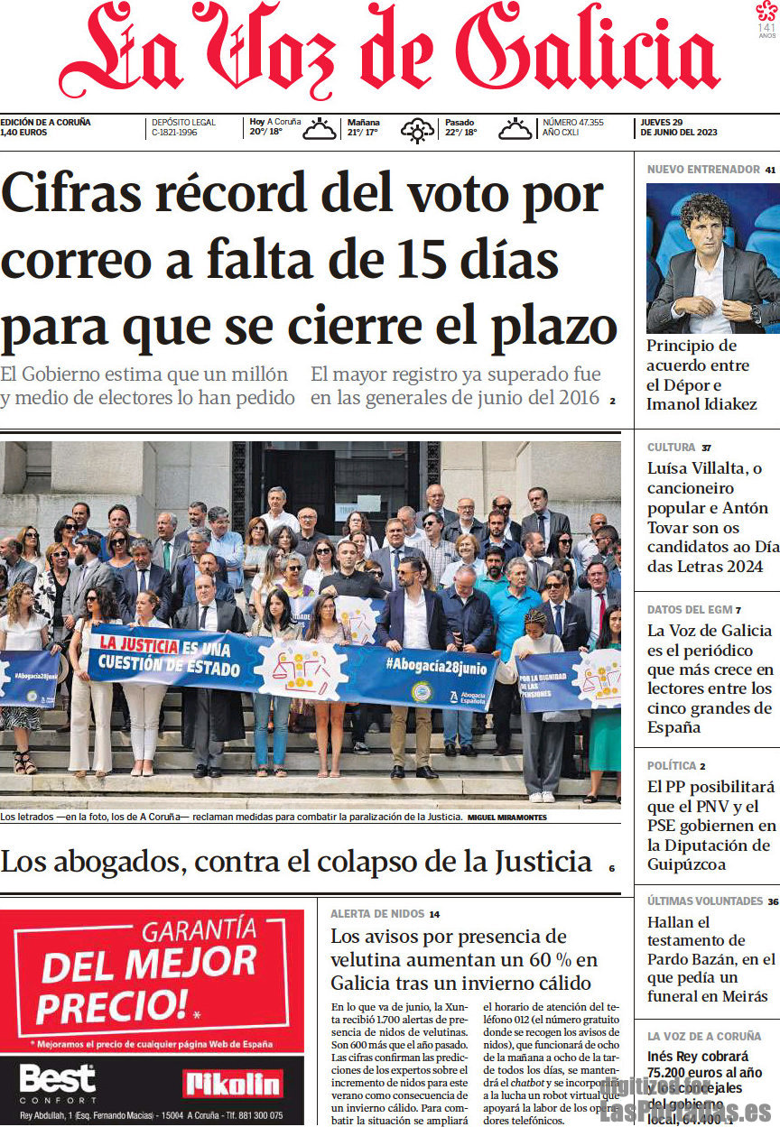 La Voz de Galicia