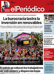 Periodico El Periódico de Catalunya(Castellano)