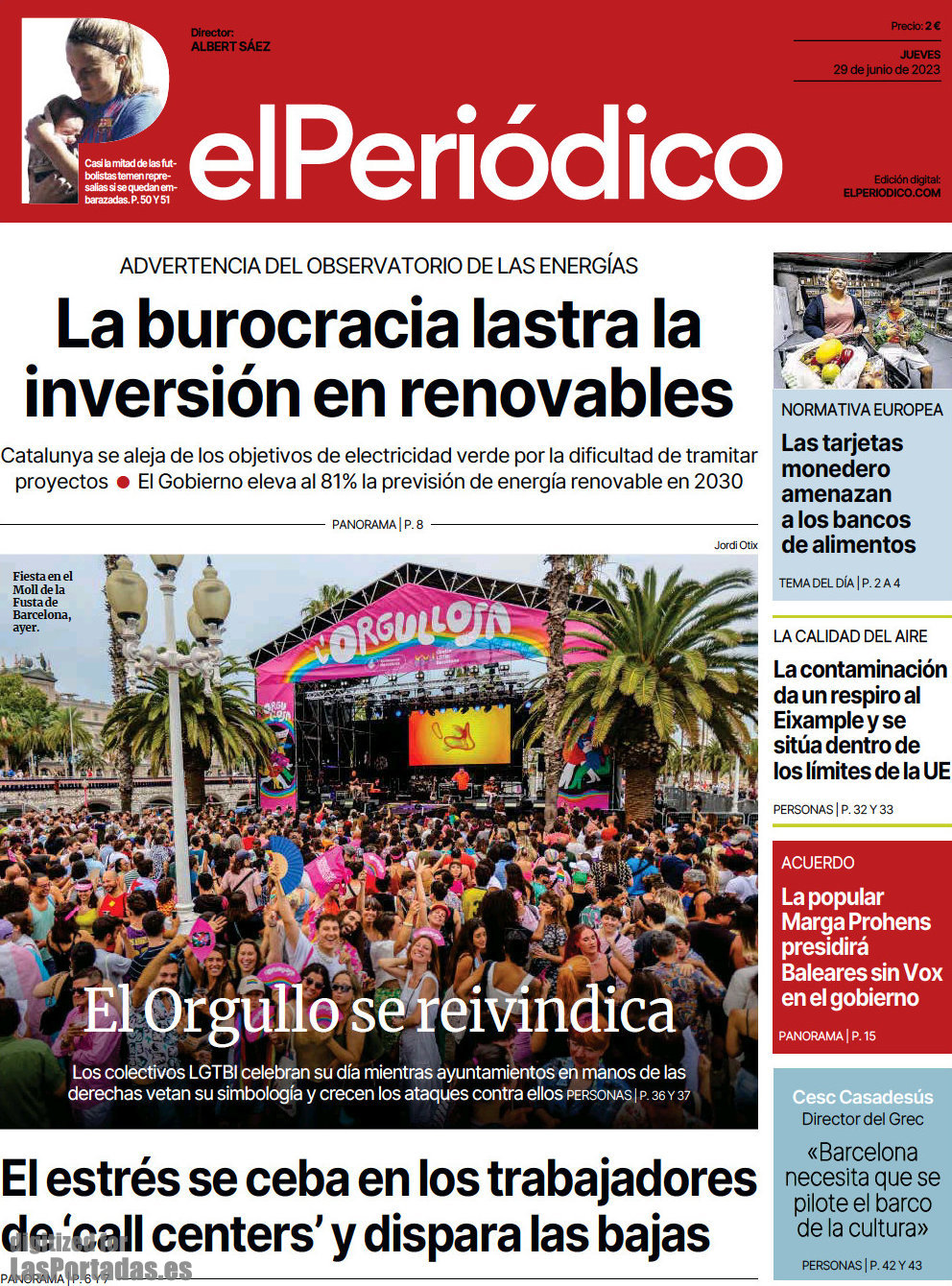 El Periódico de Catalunya(Castellano)