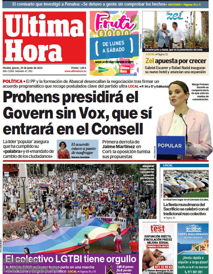 Última Hora
