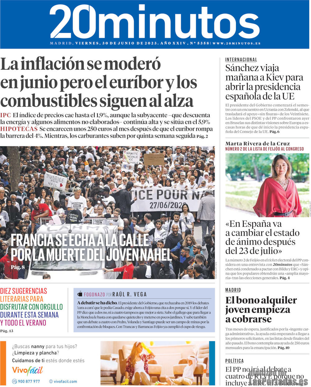 20 Minutos