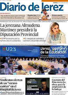 Periodico Diario de Jerez
