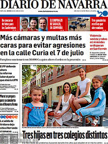 Periodico Diario de Navarra