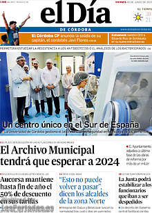 Periodico El Día de Córdoba