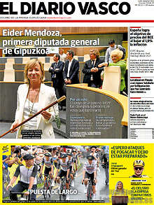 Periodico El Diario Vasco