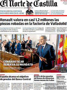 Periodico El Norte de Castilla