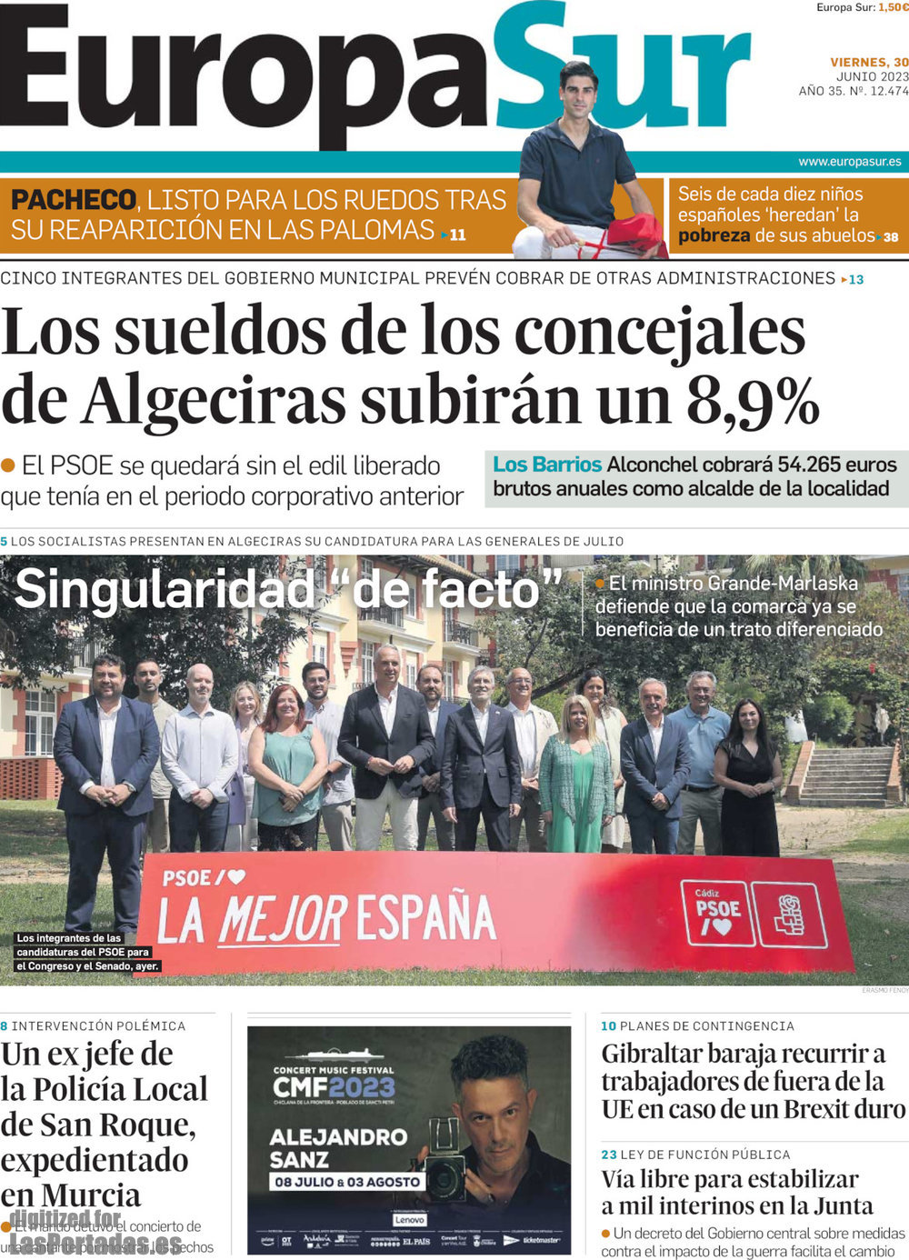 Europa Sur
