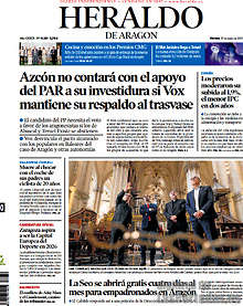 Periodico Heraldo de Aragon