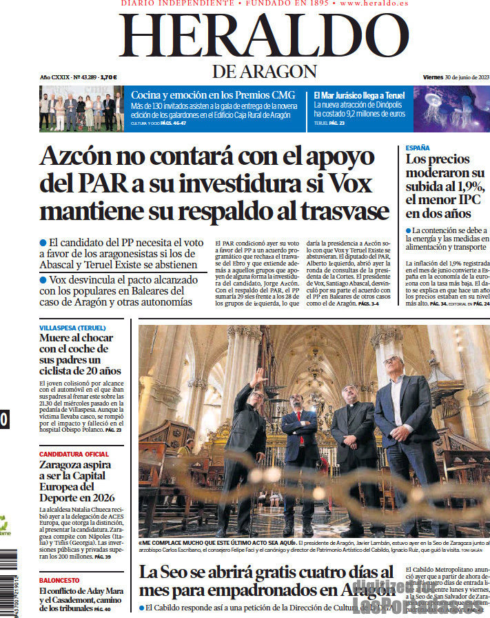 Heraldo de Aragon