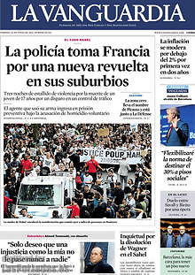 Periodico La Vanguardia
