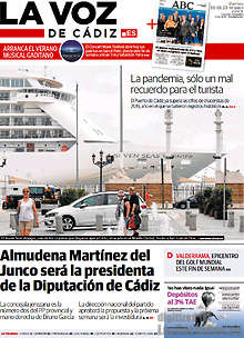 Periodico La Voz de Cádiz