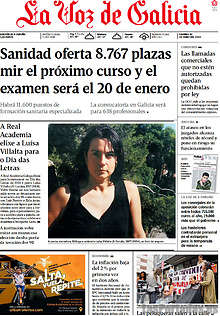 Periodico La Voz de Galicia