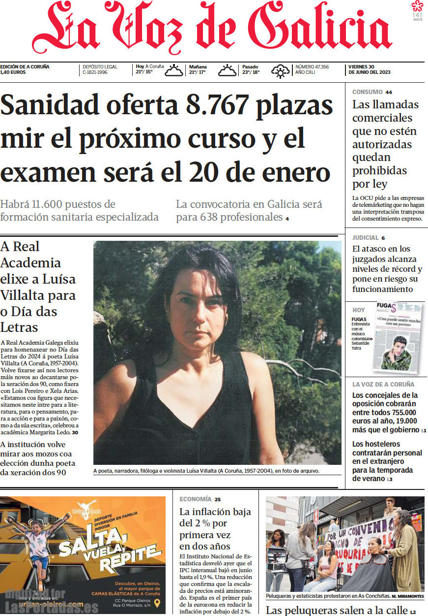 La Voz de Galicia