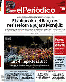 Periodico El Periódico de Catalunya(Català)