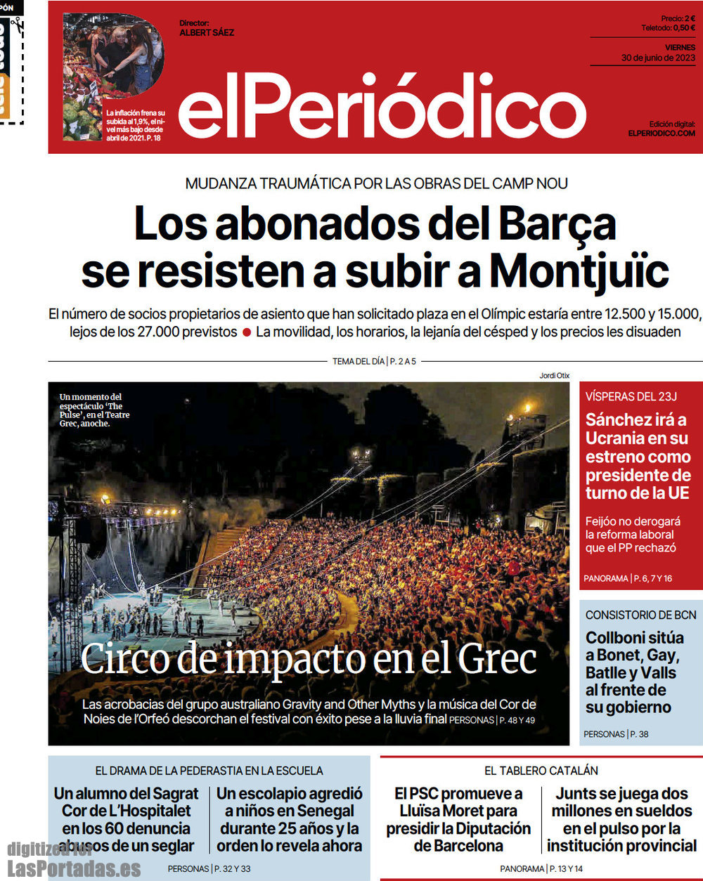 El Periódico de Catalunya(Castellano)