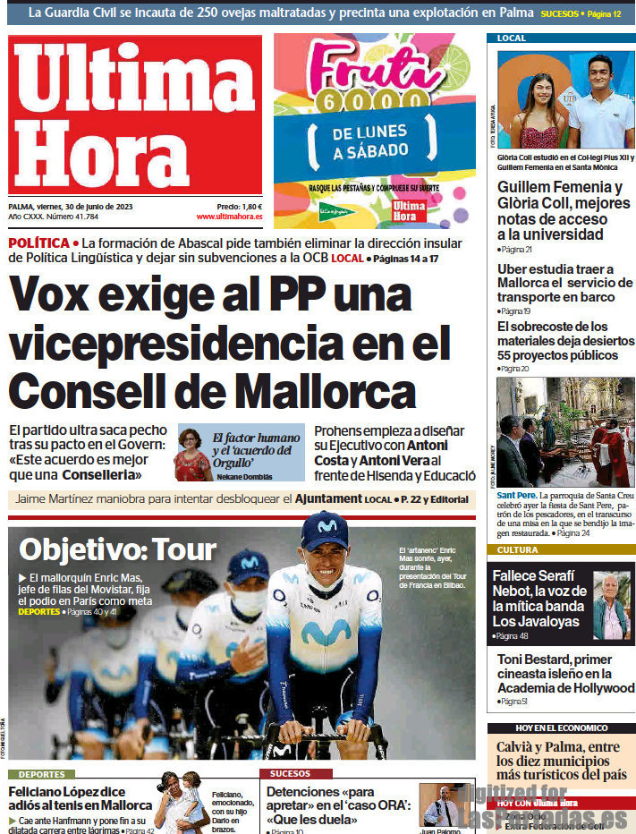 Última Hora