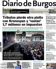 Periodico Diario de Burgos