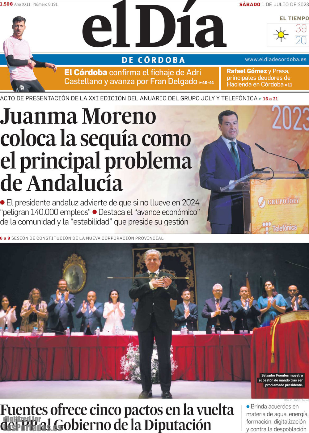 El Día de Córdoba