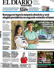 Periodico El Diario Montañés