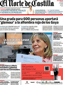 Periodico El Norte de Castilla