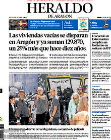 Periodico Heraldo de Aragon
