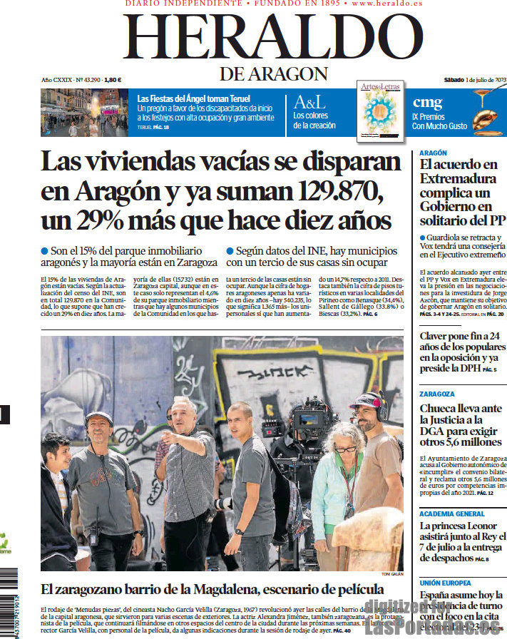 Heraldo de Aragon