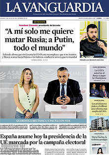 Periodico La Vanguardia