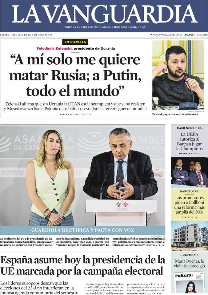 La Vanguardia