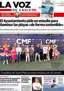 Periodico La Voz de Cádiz