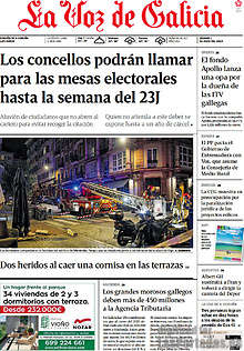 Periodico La Voz de Galicia