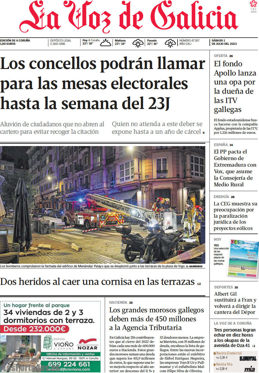 La Voz de Galicia