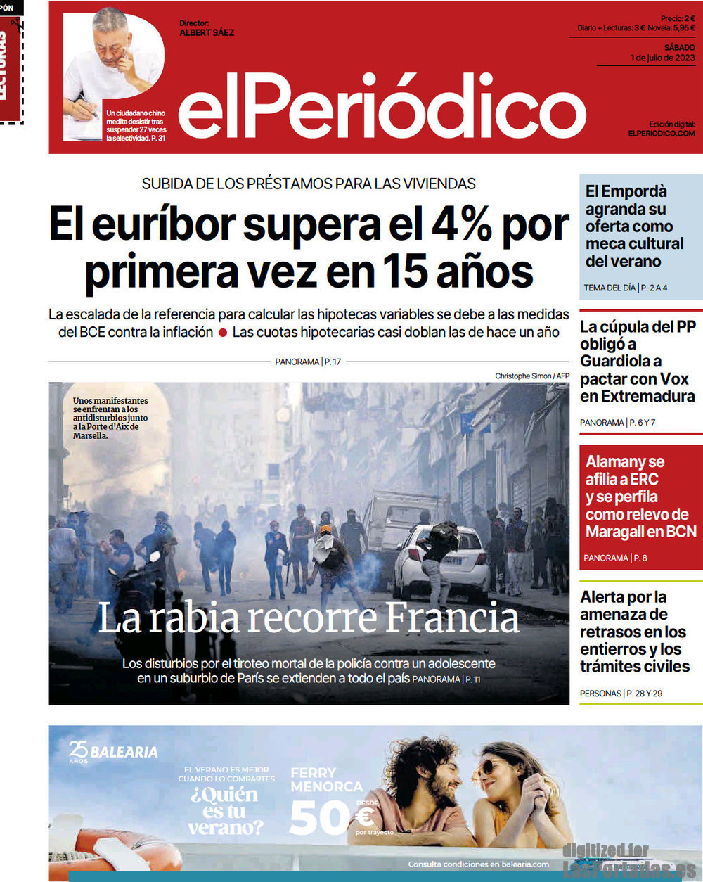 El Periódico de Catalunya(Castellano)