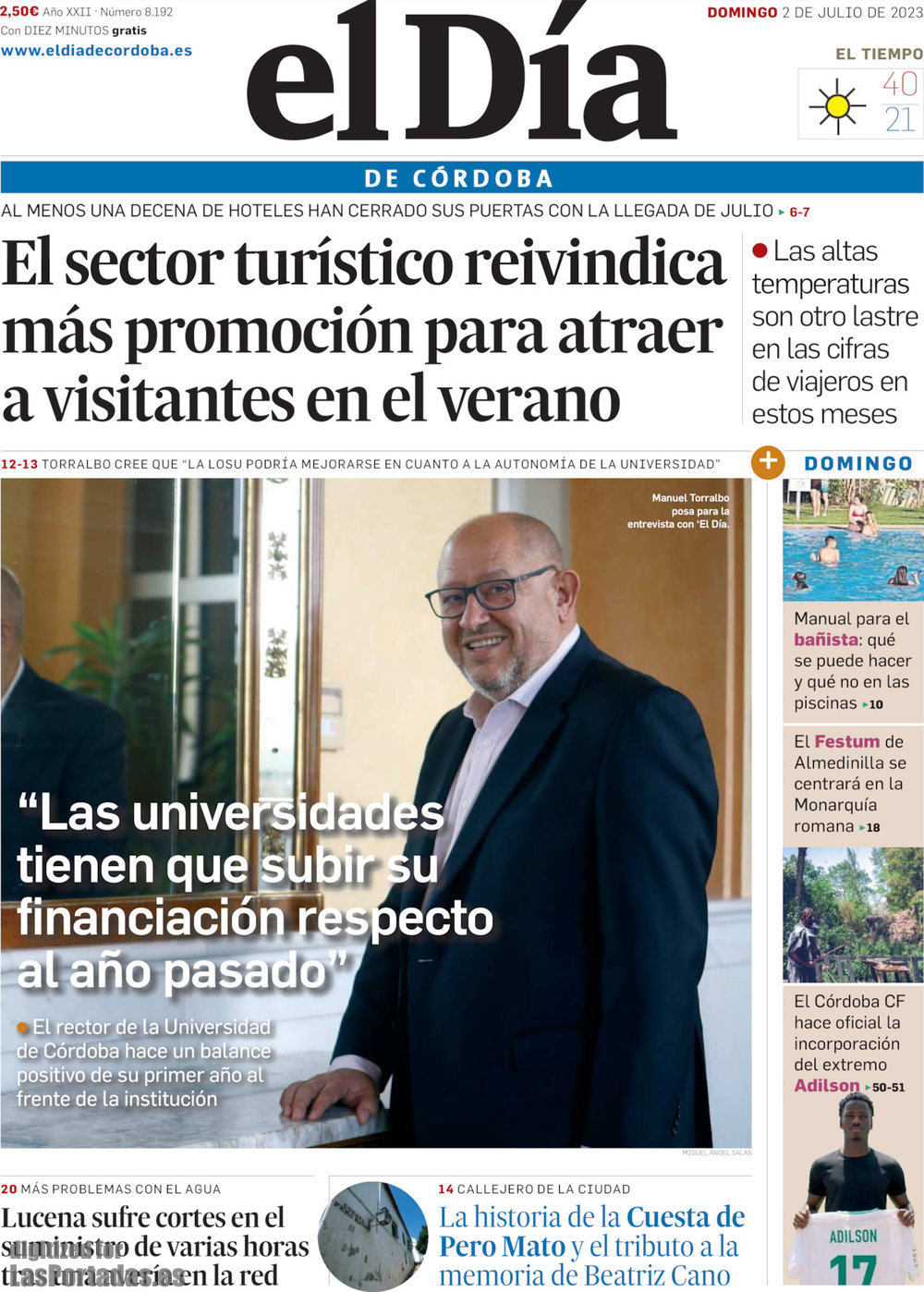 El Día de Córdoba