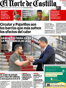 Periodico El Norte de Castilla