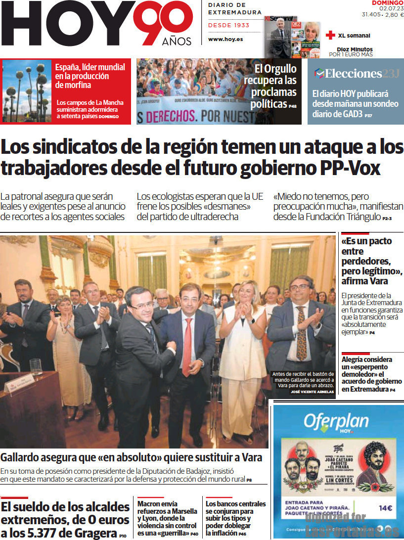 Hoy