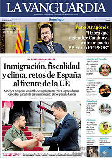 Periodico La Vanguardia