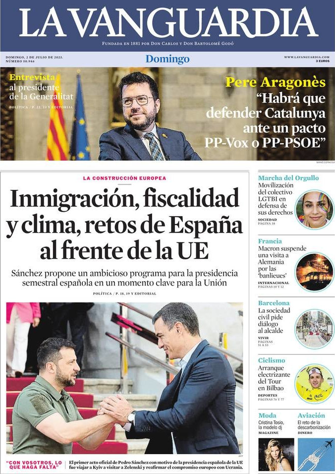 La Vanguardia