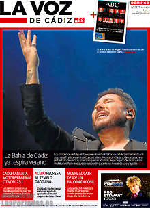 Periodico La Voz de Cádiz