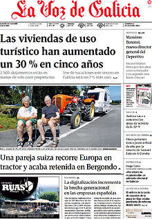 Periodico La Voz de Galicia