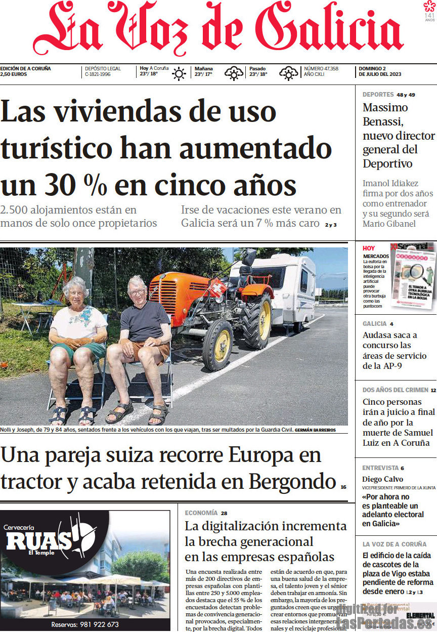 La Voz de Galicia