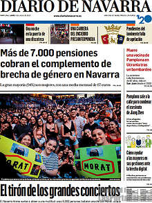 Periodico Diario de Navarra