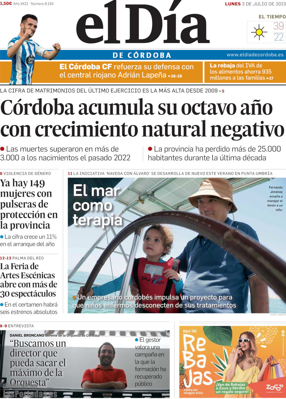 El Día de Córdoba