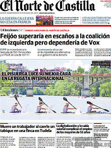 Periodico El Norte de Castilla