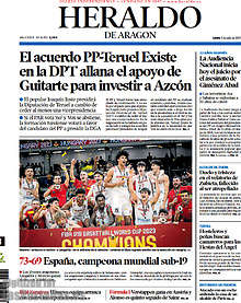 Periodico Heraldo de Aragon