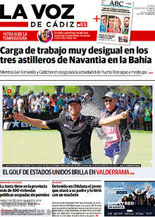 Periodico La Voz de Cádiz