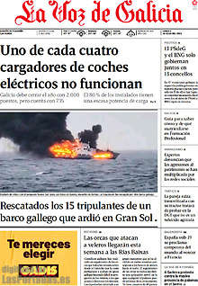 Periodico La Voz de Galicia