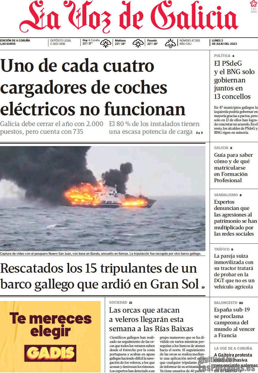 La Voz de Galicia