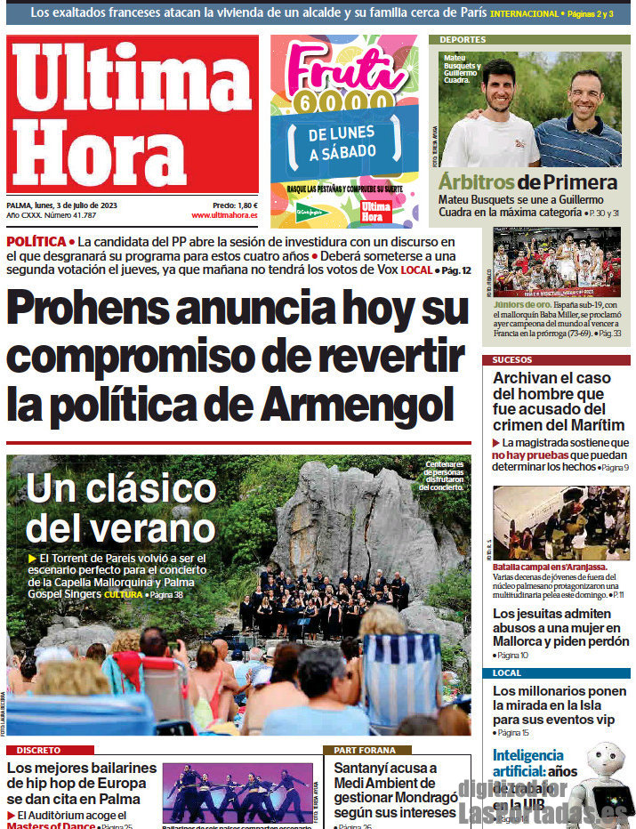 Última Hora