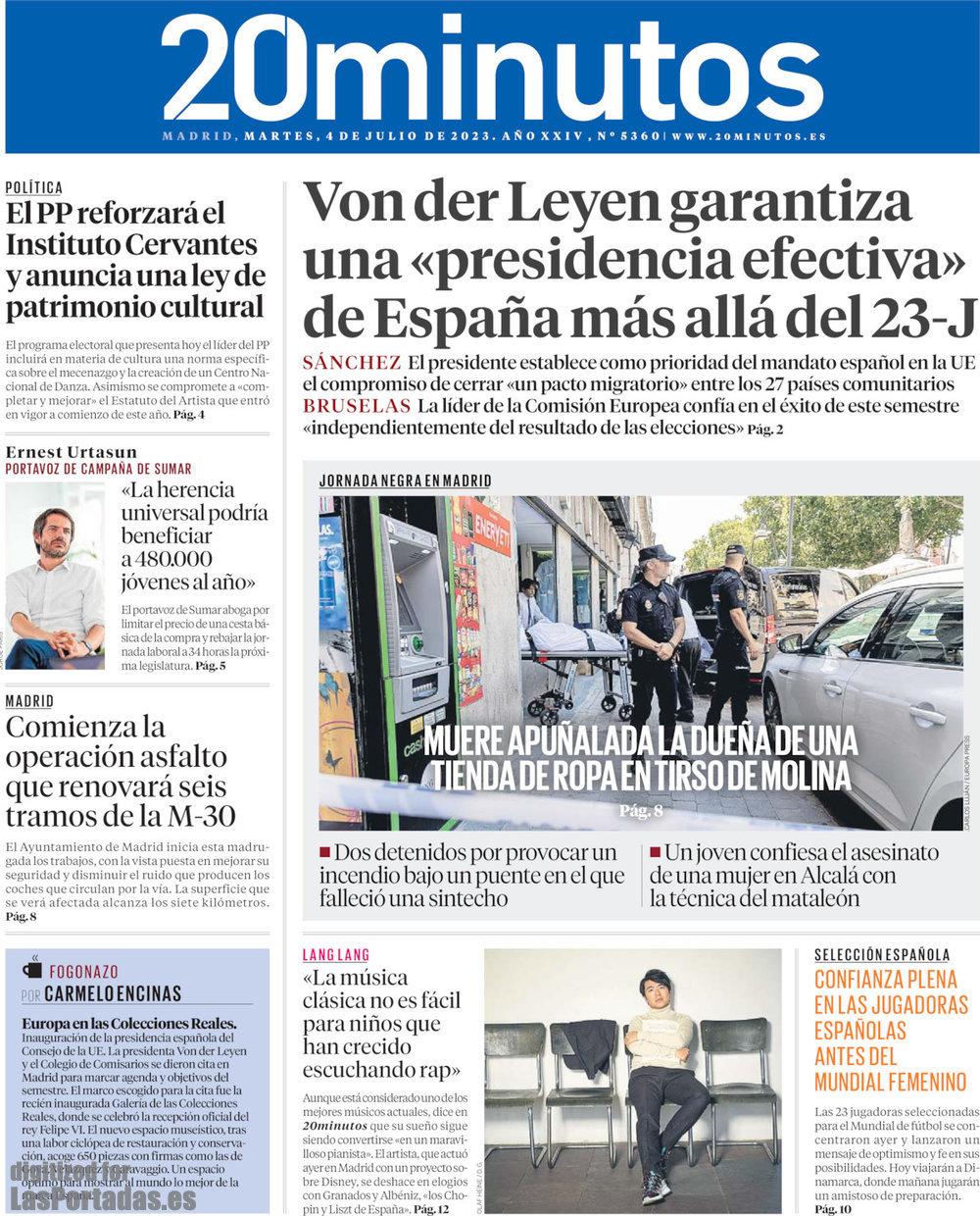 20 Minutos