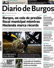 Periodico Diario de Burgos